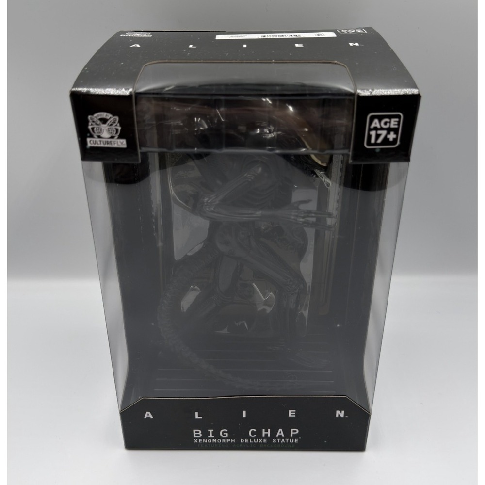 Culturefly Alien Big Chap Xenomorph Deluxe Statue Brand New Sealed Collectible